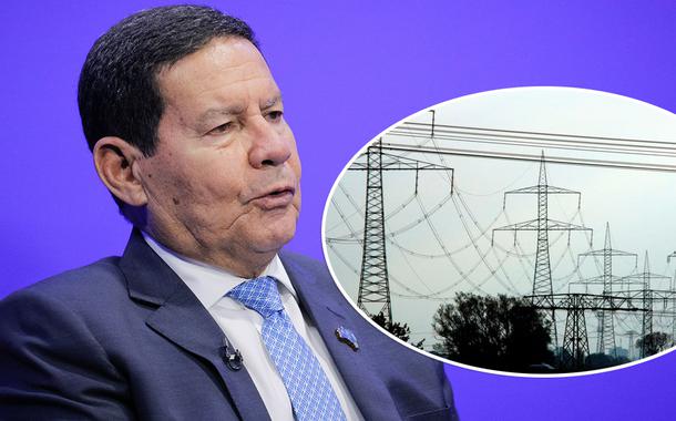 Vice-presidente Hamilton Mourão