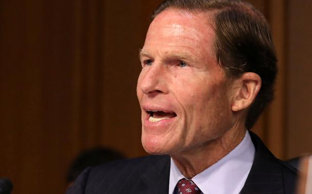 Senador norte-americano Richard Blumenthal