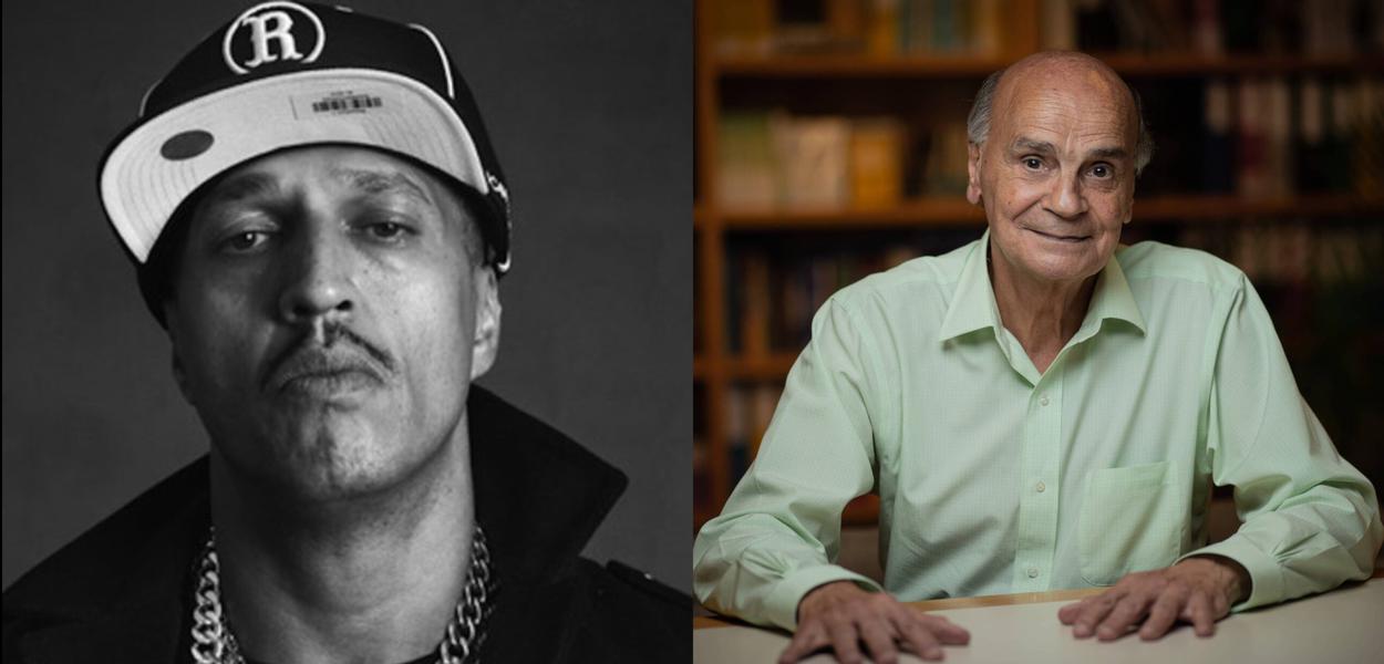 Mano Brown e Drauzio Varella