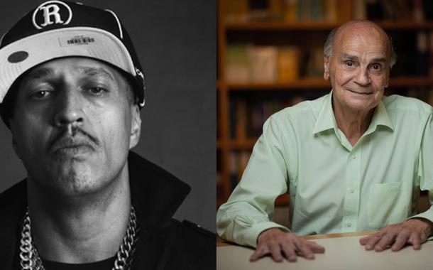 Mano Brown e Drauzio Varella