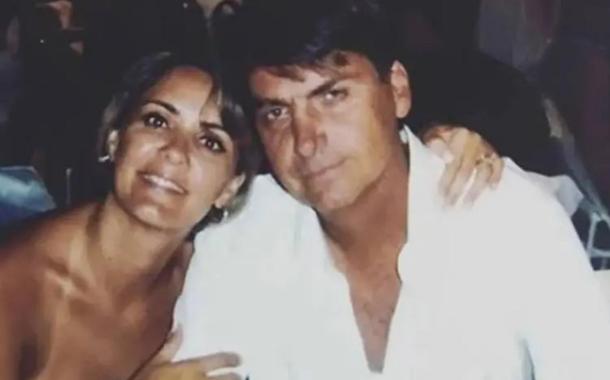 Bolsonaro e sua ex-mulher