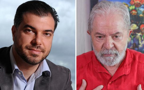 Paulo Gala e Lula