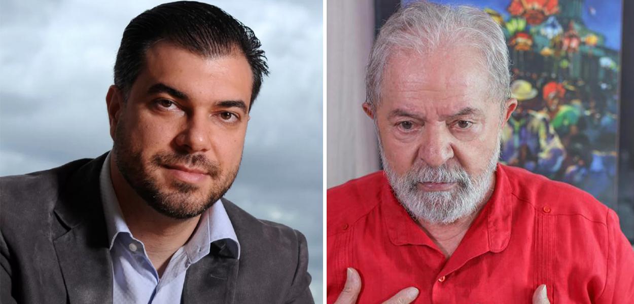 Paulo Gala e Lula