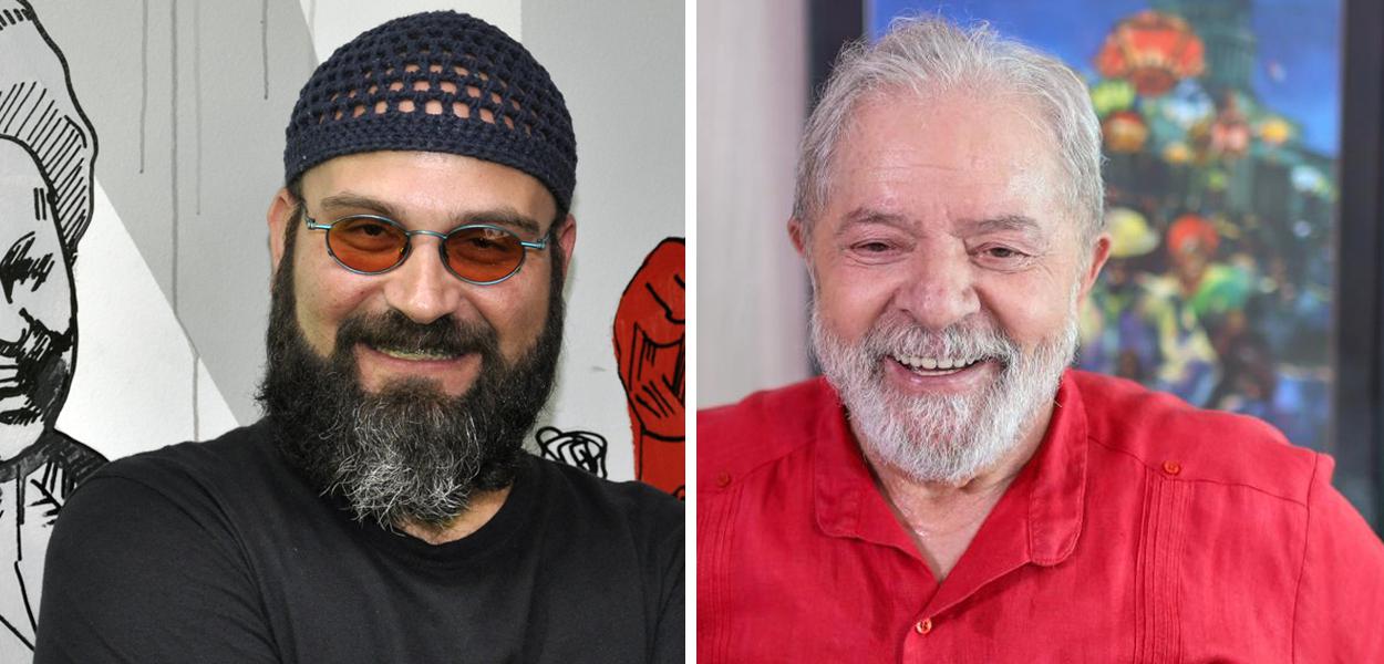 Gustavo Conde e Lula