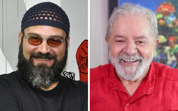 Gustavo Conde e Lula