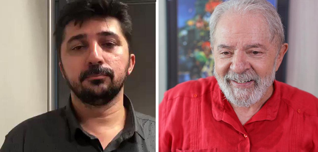 Leidiano Farias e Lula