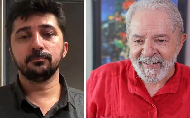 Leidiano Farias e Lula