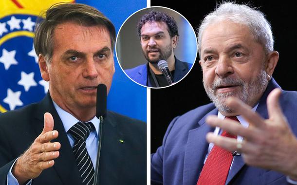 Jair Bolsonaro, Felipe Nunes e Lula