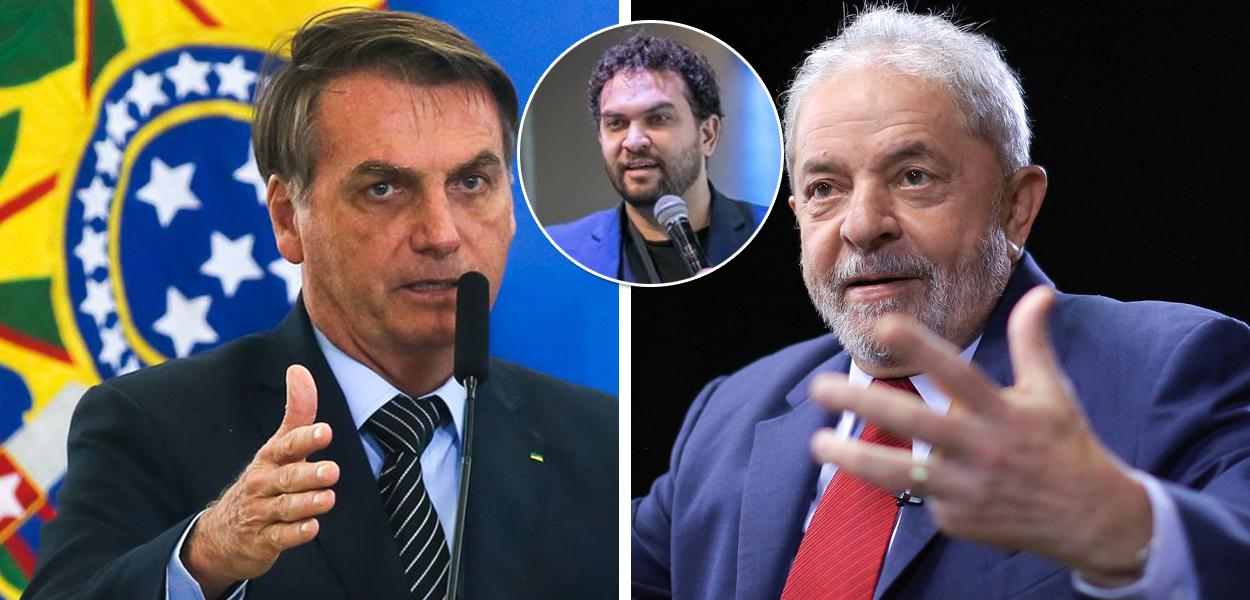 Jair Bolsonaro, Felipe Nunes e Lula