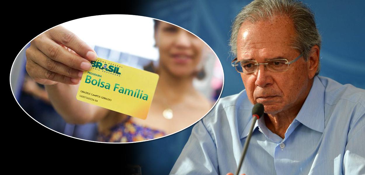 Bolsa Família e Paulo Guedes