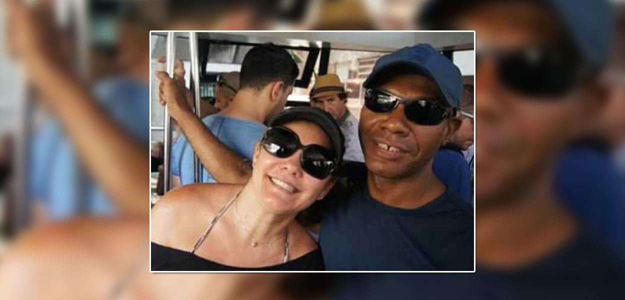 Ana Cristina Valle e Marcelo Luiz Nogueira dos Santos