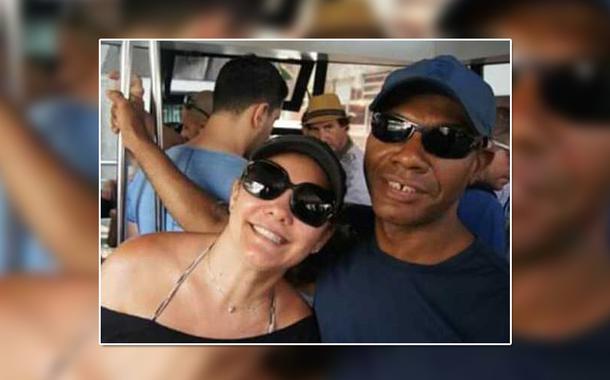 Ana Cristina Valle e Marcelo Luiz Nogueira dos Santos