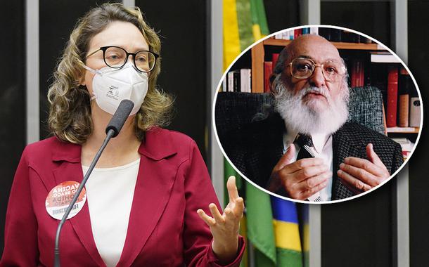 Maria do Rosário e Paulo Freire