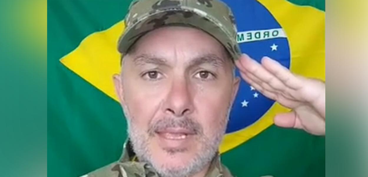 Márcio Giovani Nique, conhecido nas redes como “professor Marcinho”