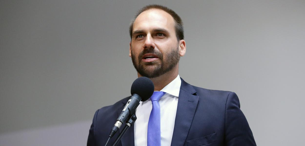 Deputado federal Eduardo Bolsonaro