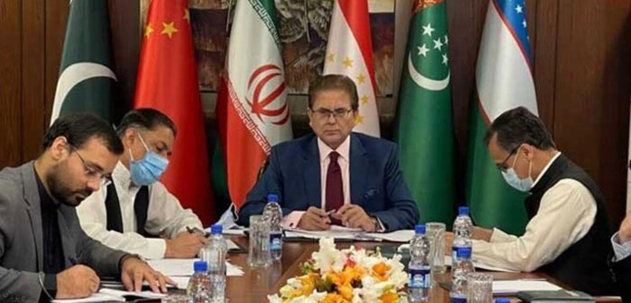 Paquistão lidera reunião regional pela paz no Afeganistão