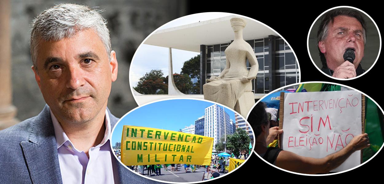 Steven Levitsky, STF, manifestação e Bolsonaro