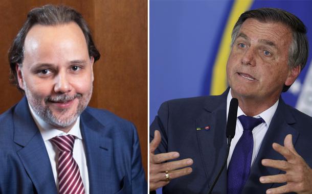 Marco Aurélio Carvalho e Jair Bolsonaro