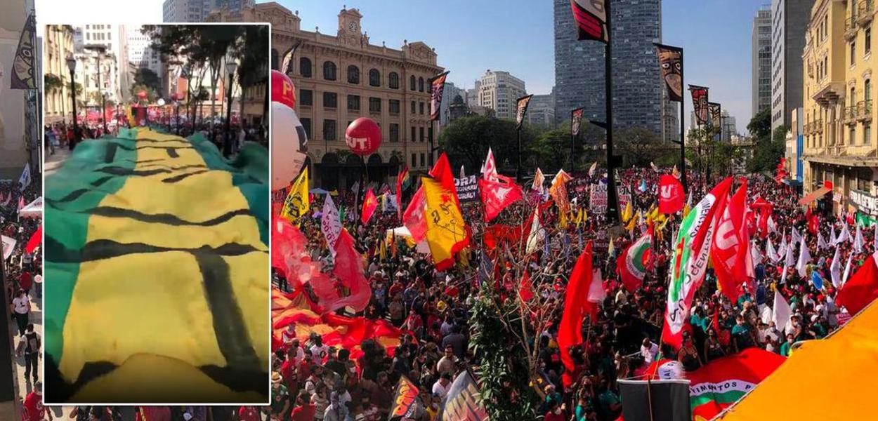 Manifestações do 7 de setembro pedem impeachment de Bolsonaro