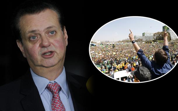 Gilberto Kassab e Bolsonaro
