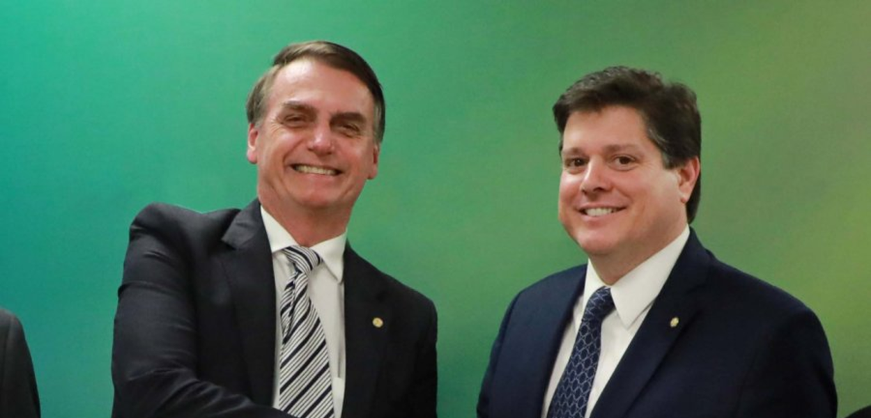 Jair Bolsonaro e Baleia Rossi