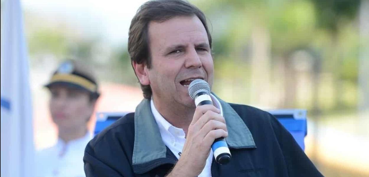 Ex-prefeito do Rio Eduardo Paes