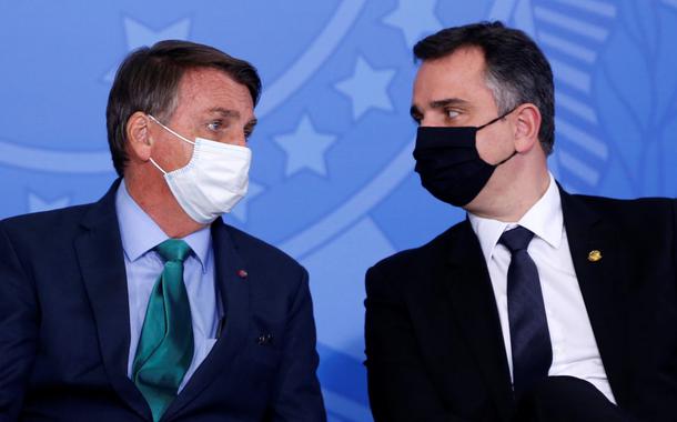 Jair Bolsonaro e Rodrigo Pacheco