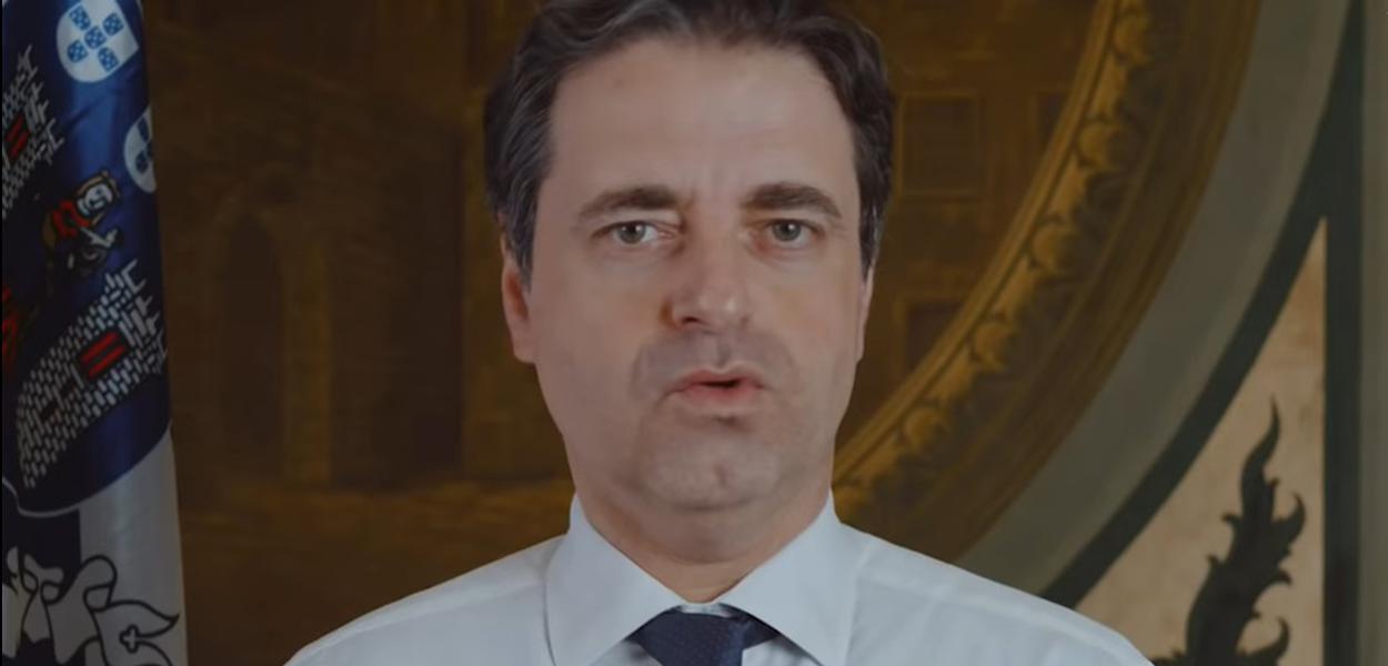 O prefeito de Braga (Portugal), Ricardo Rio