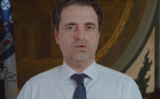 O prefeito de Braga (Portugal), Ricardo Rio