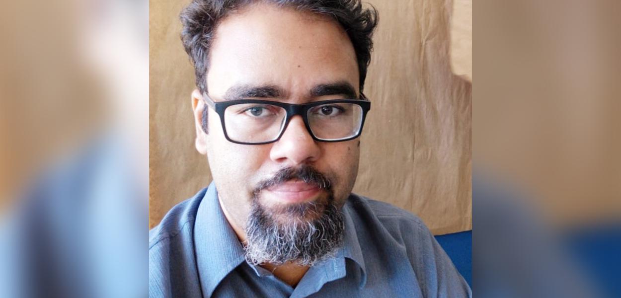 O muçulmano brasileiro Filipe Karim de Azevedo