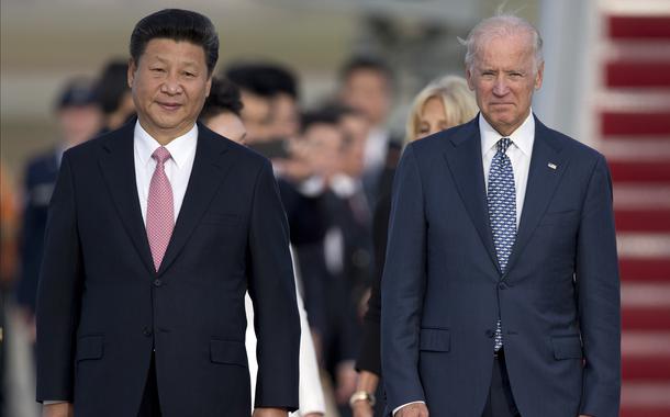 Xi Jinping e Joe Biden