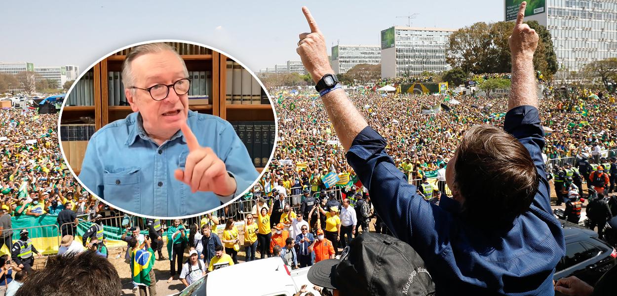 Olavo de Carvalho e Bolsonaro