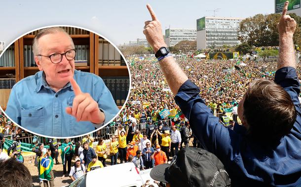 Olavo de Carvalho e Bolsonaro