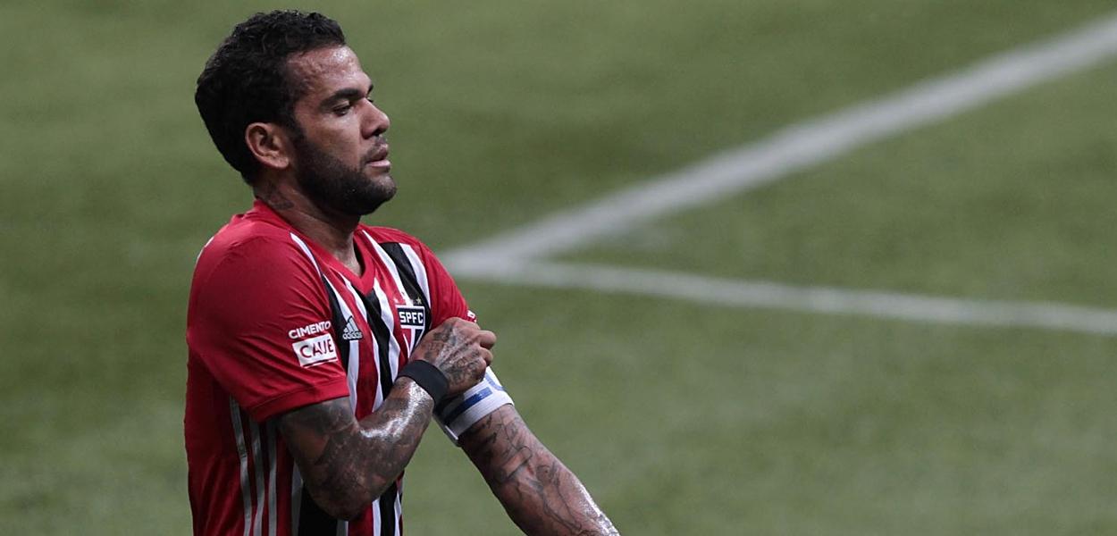 Jogador Daniel Alves