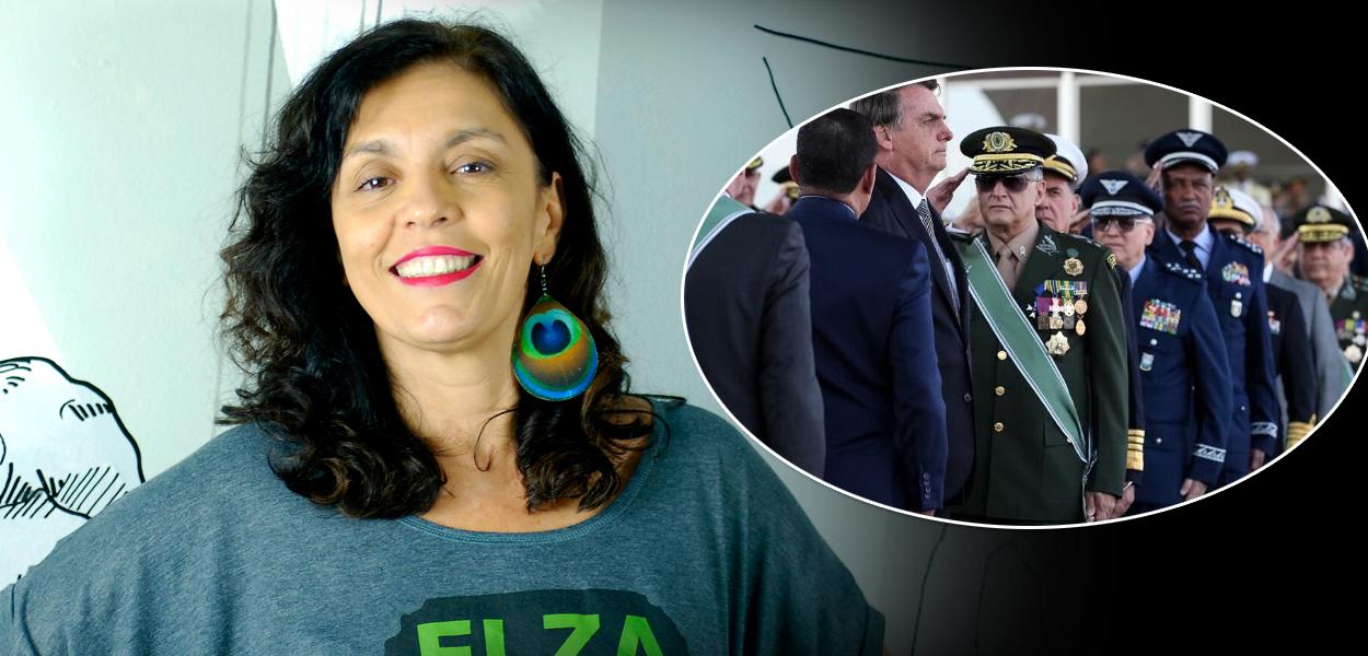 Cynara Menezes e militares