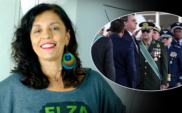 Cynara Menezes e militares