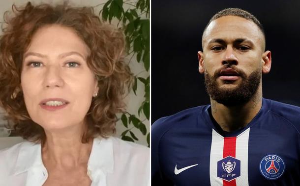 Patricia Pillar e Neymar