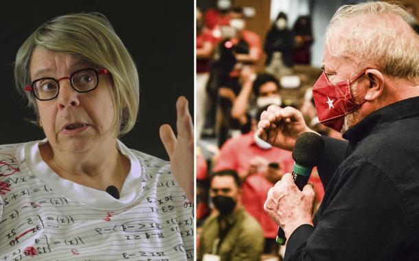 Historiadora Heloisa Starling / ex-presidente Lula