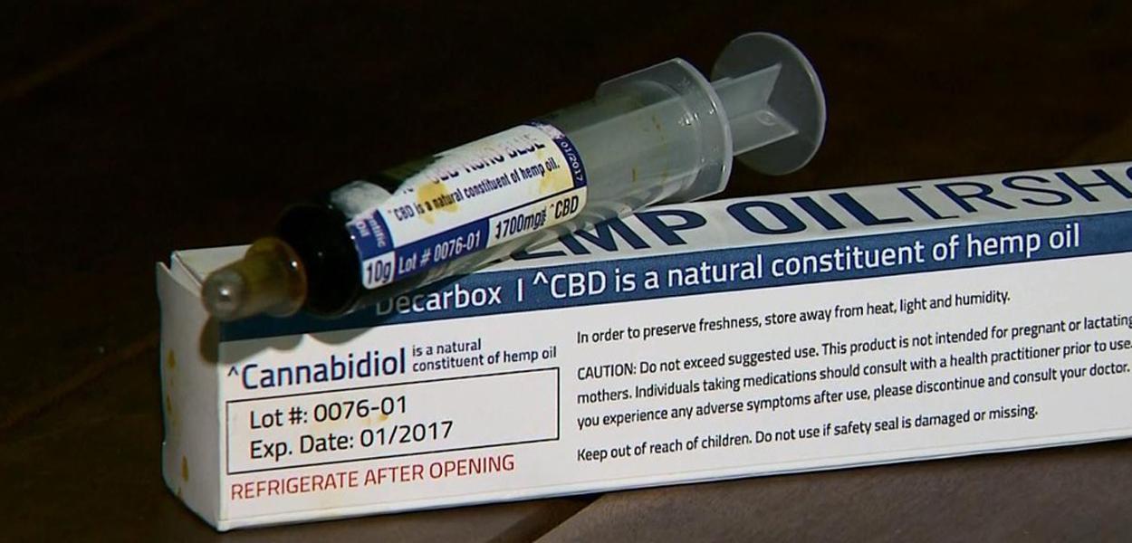 Atualmente, medicamento a base de canabidiol precisa ser importado com autorização da Anvisa.