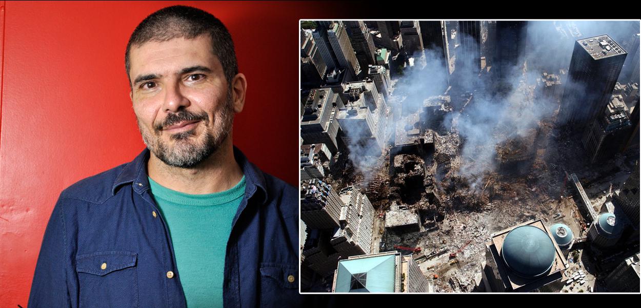 Carlos Latuff, atentado em 11 de setembro de 2001