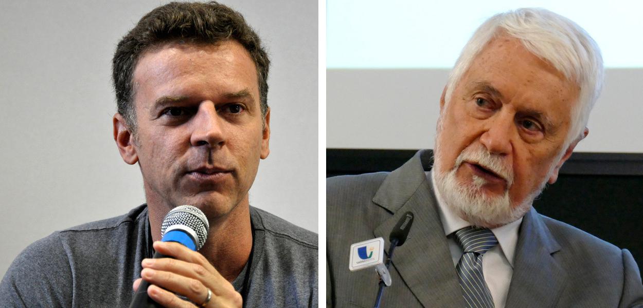 Eduardo Moreira e Edmar Bacha