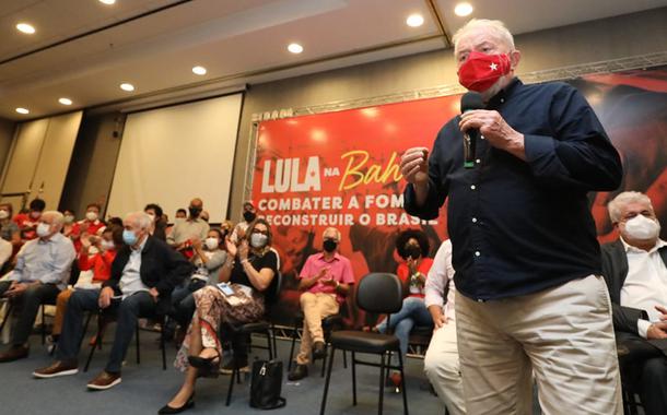 Ex-presidente Luiz Inácio Lula da Silva