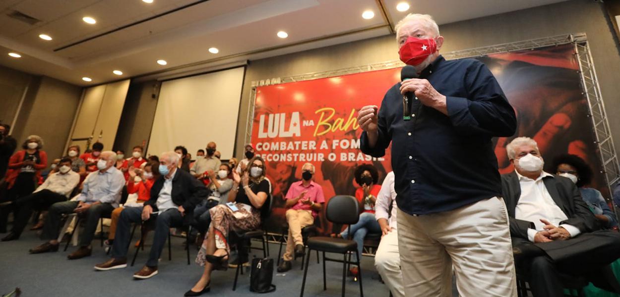 Ex-presidente Luiz Inácio Lula da Silva