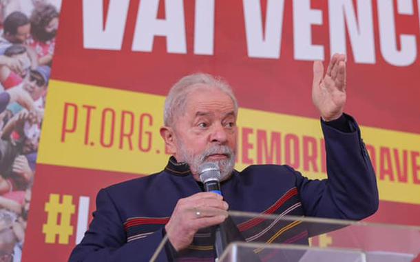 Ex-presidente Luiz Inácio Lula da Silva