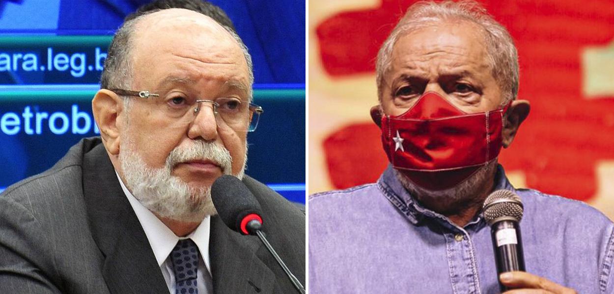 Leo Pinheiro e Lula