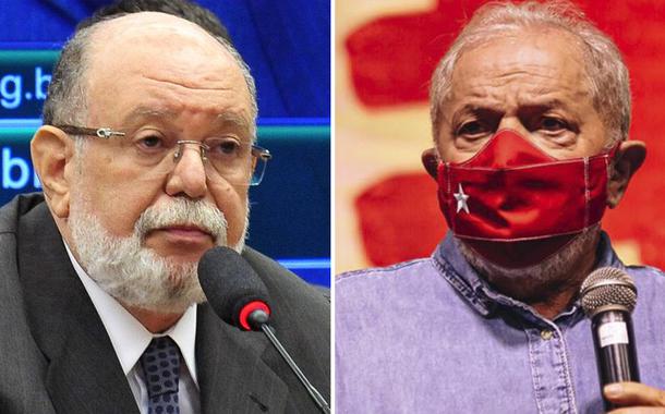 Leo Pinheiro e Lula