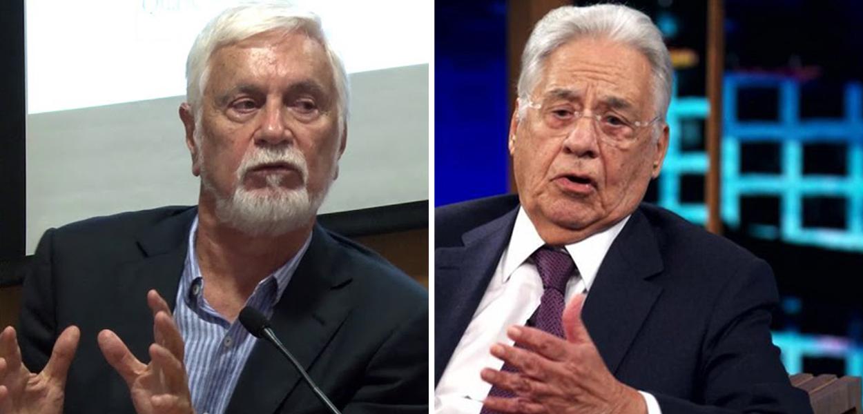 Edmar Bacha e Fernando Henrique Cardoso