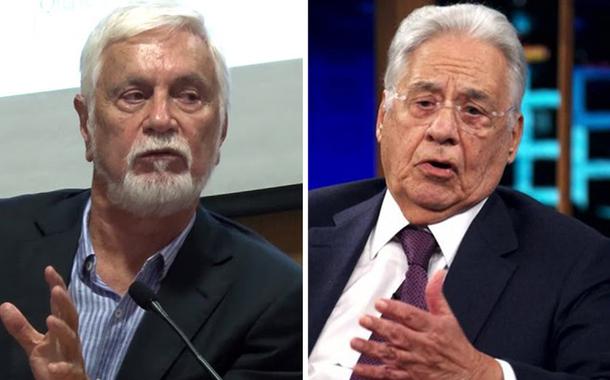 Edmar Bacha e Fernando Henrique Cardoso