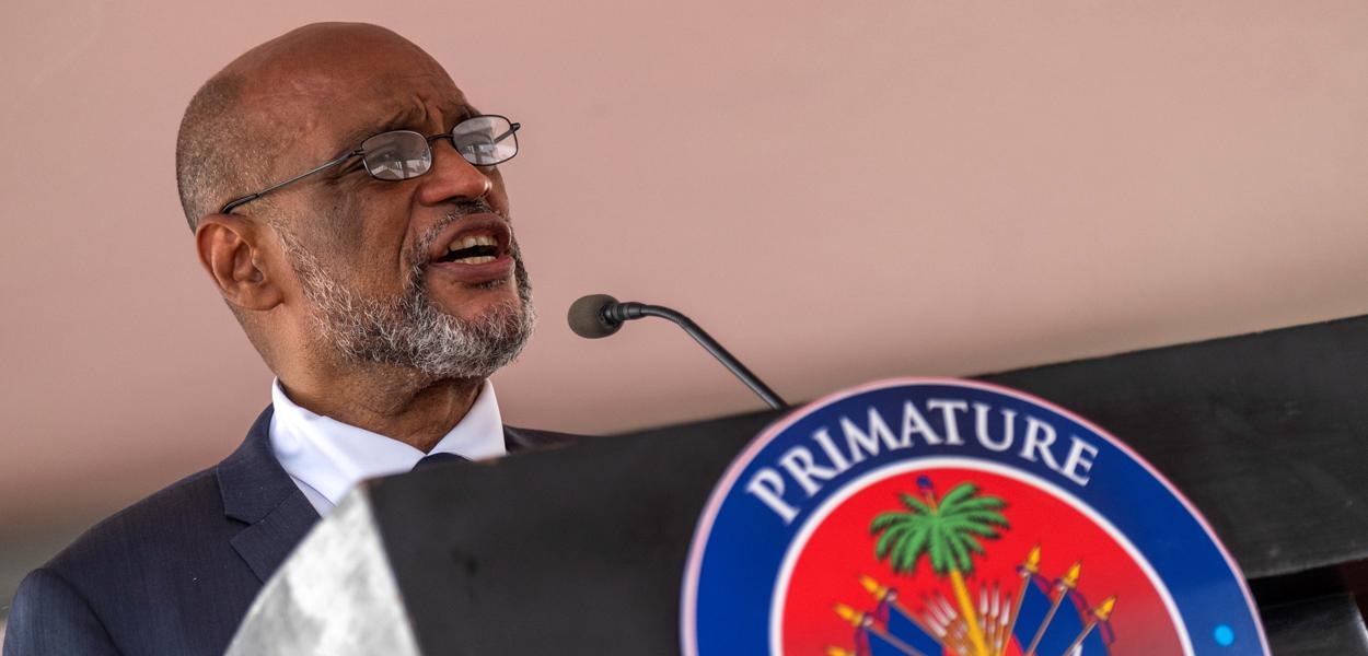 Primeiro-ministro do Haiti, Ariel Henry