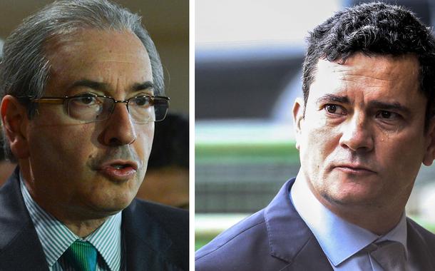 Eduardo Cunha e Sergio Moro